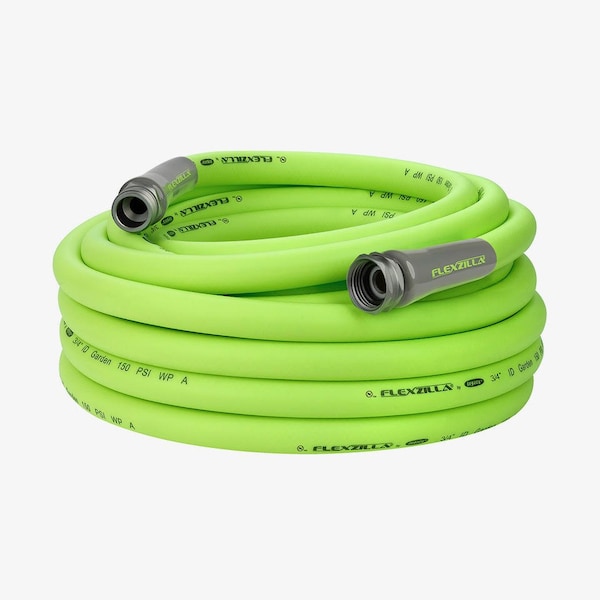 Flexzilla 3/4 in ID x 50 ft L Garden Hose, ZillaGreen HFZG650YW-E - main